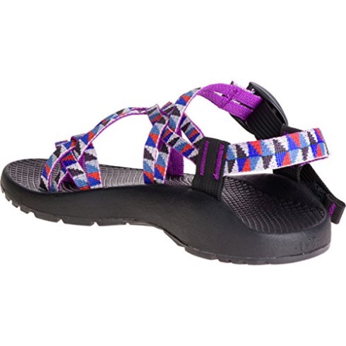 Sandalia Atlética Mujer Zvolv X2 Chacos Camper Morado