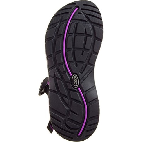 Sandalia Atlética Mujer Zvolv X2 Chacos Camper Morado