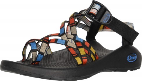 Línea De Sandalias Deportivas Clásicas Zx3 Para Mujer Chacos Cerúleos