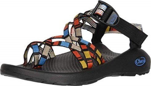 Línea De Sandalias Deportivas Clásicas Zx3 Para Mujer Chacos Cerúleos