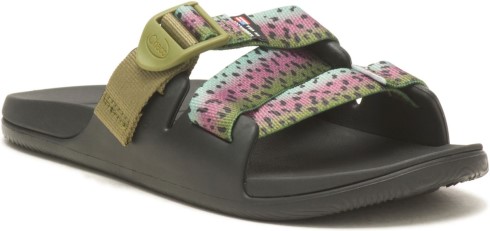 Chanclas De Mujer X Thomas Rhett Chillos Chacos Trucha Arcoiris