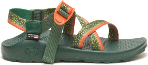 Zapatillas De Mujer X Thomas Rhett Z/1 Classic Chacos Brook Trout